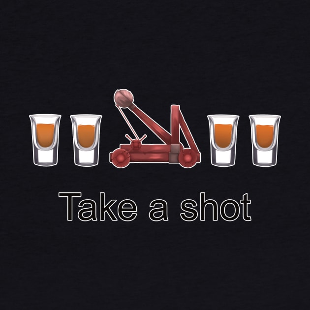 Take a shot! by blackroserelicsshop@gmail.com